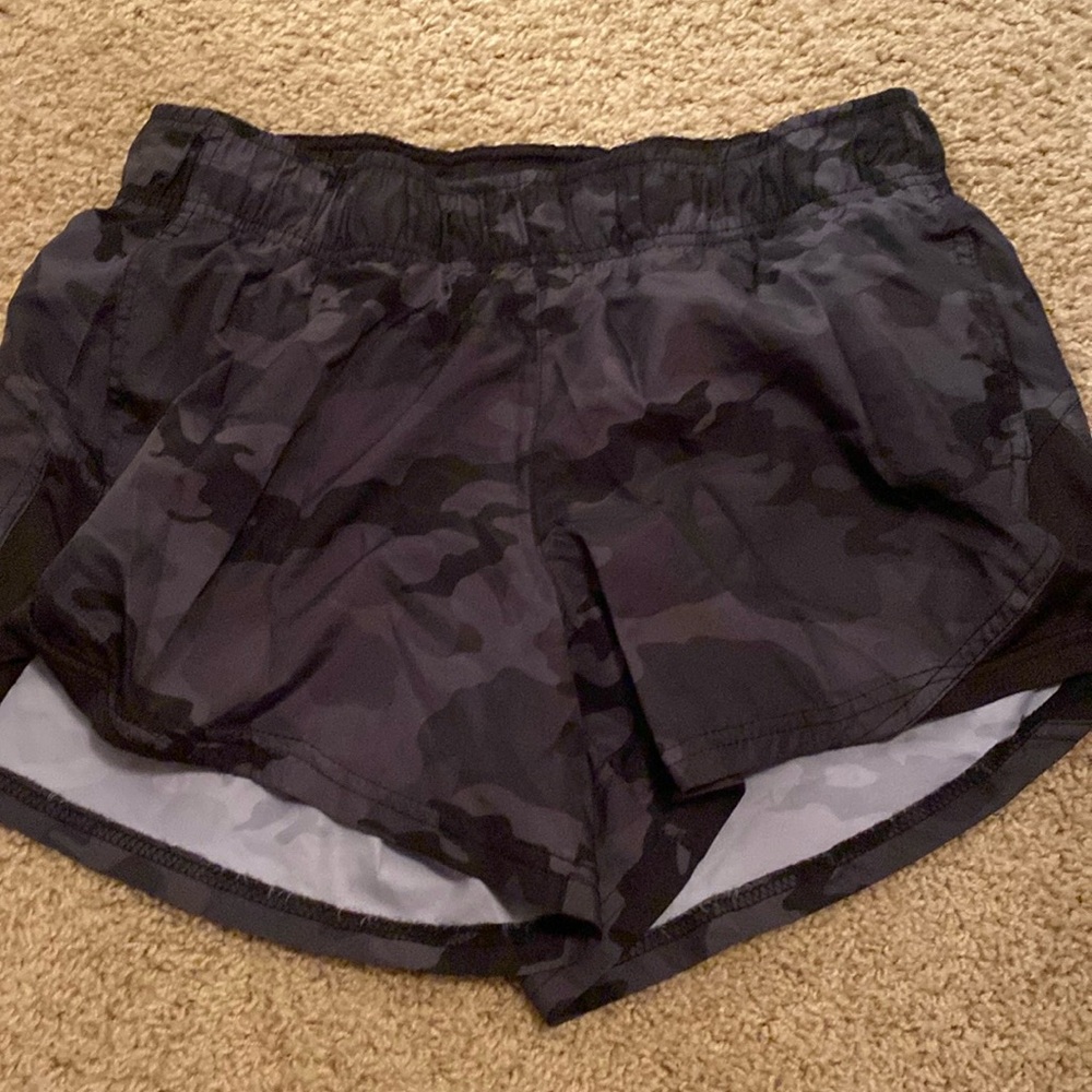 Camo shorts